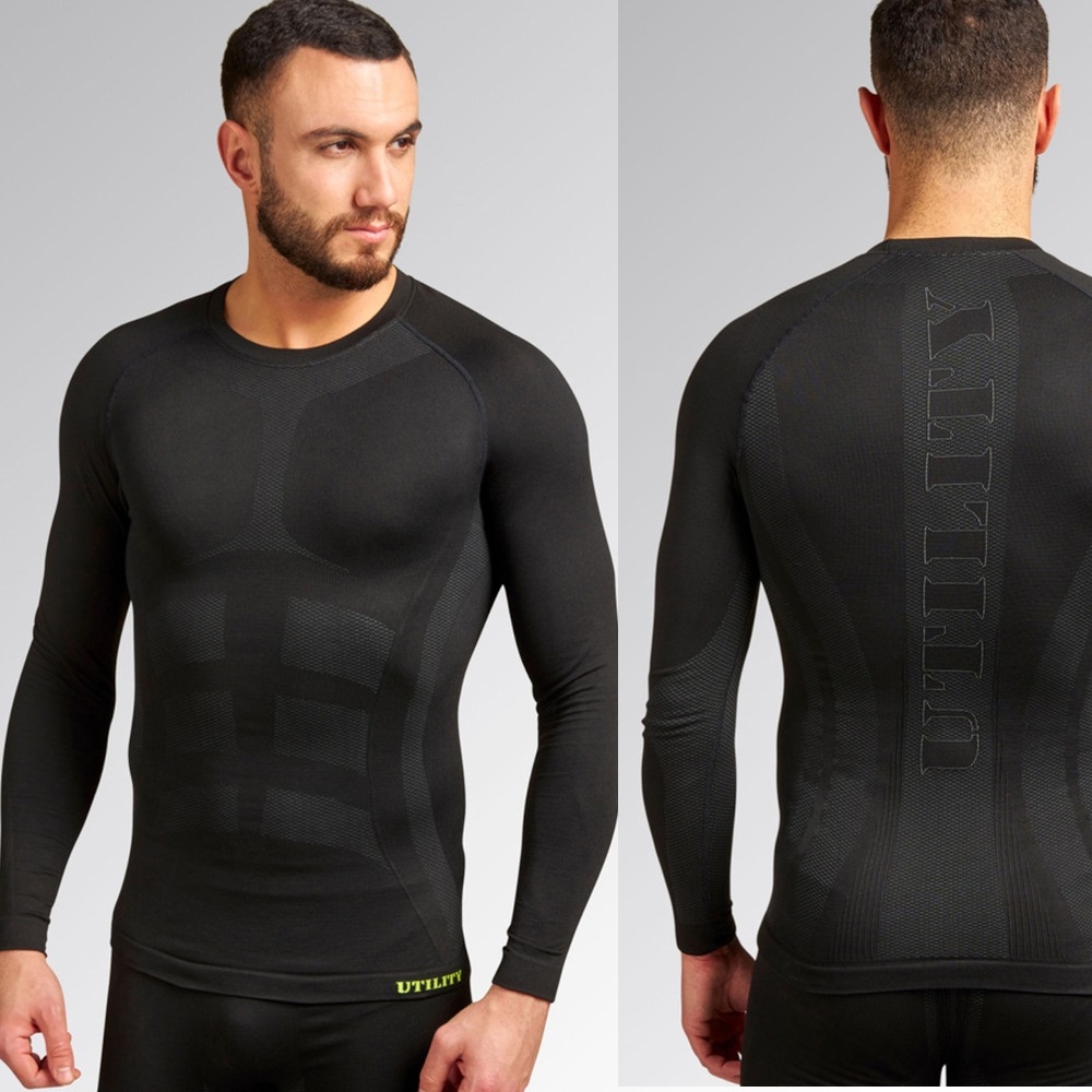 Bluza cu maneca lunga pentru sezonul rece - Diadora SEAMLESS EVO