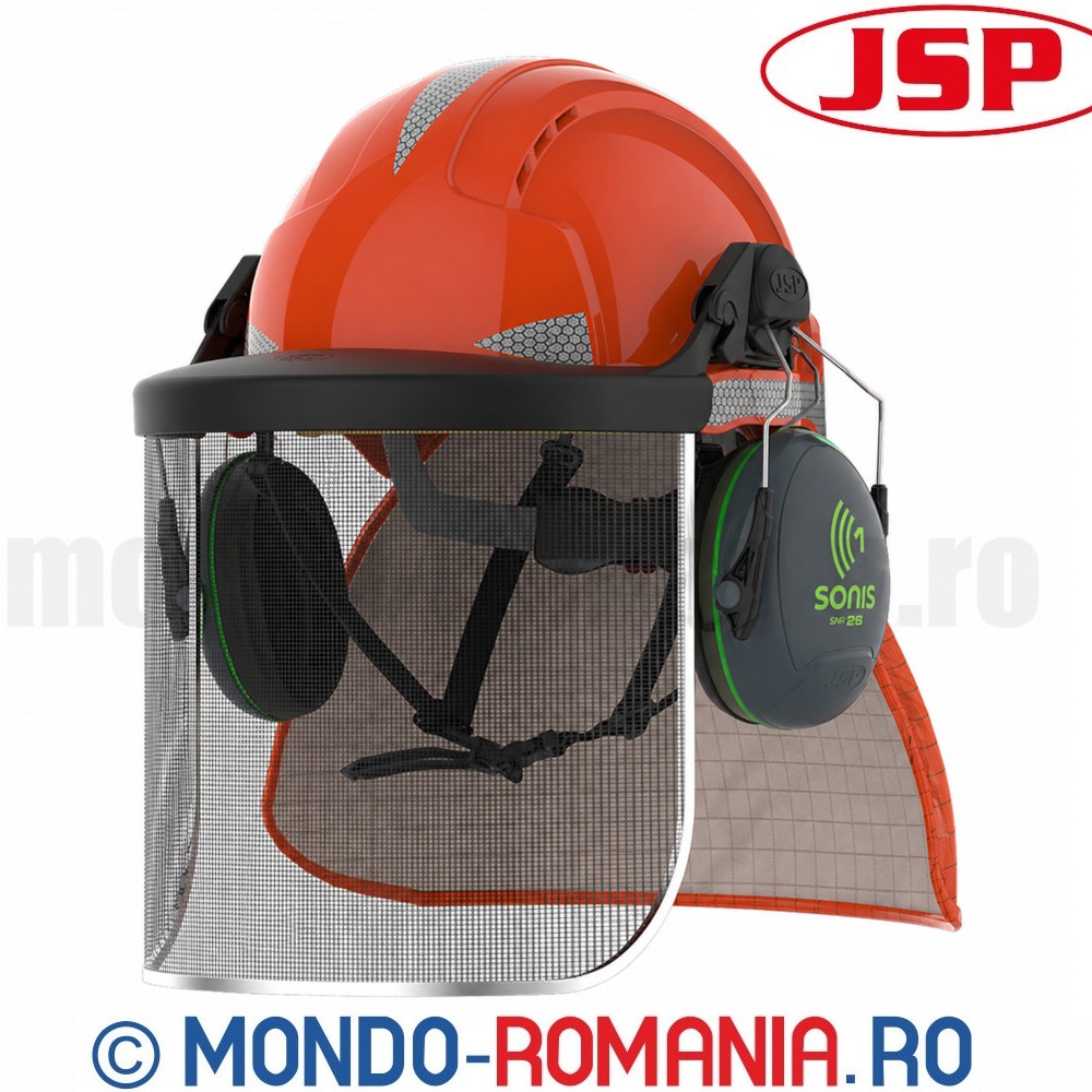 Casca profesionala de protectie pentru fasonatori mecanici