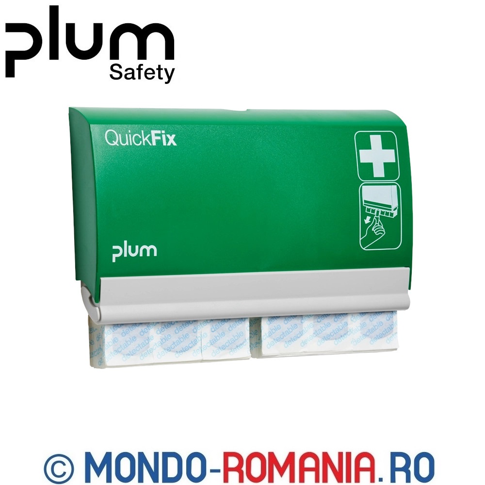 Dispenser cu 2 rezerve de 45 plasturi elastici