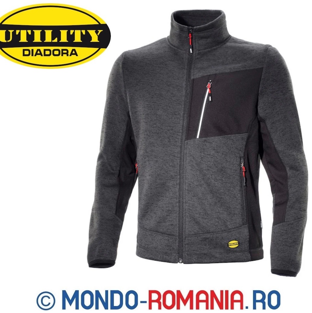 Jacheta profesionala de lucru CHICAGO Grey