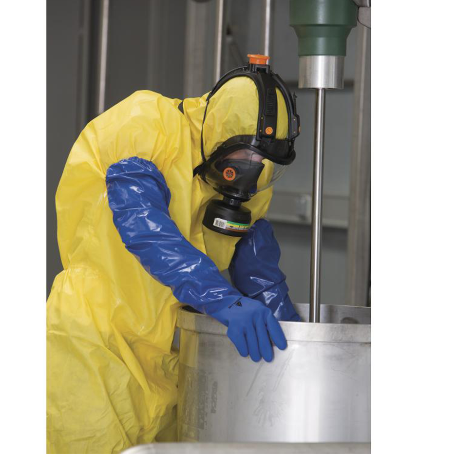 Manusi antichimice cu rezistență la uleiuri și hidrocarburi