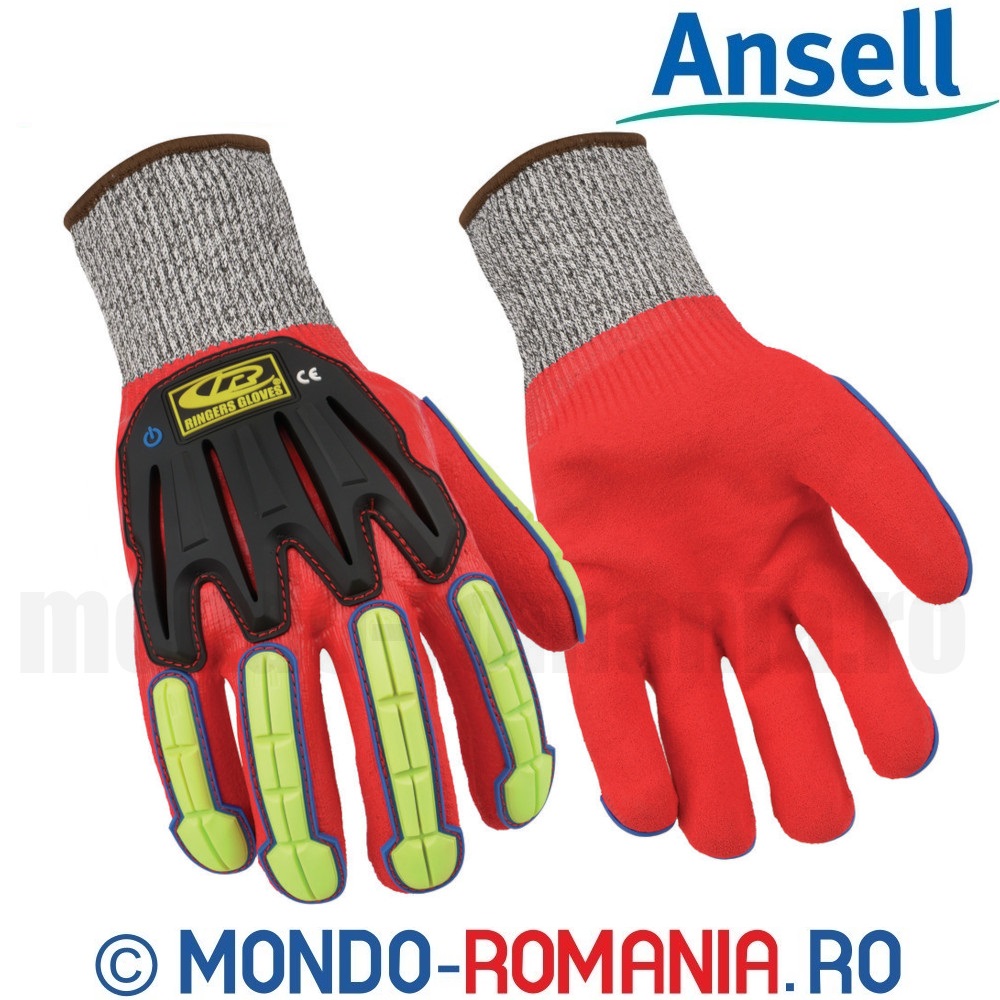 Manusi profesionale R-Flex pentru impact ANSELL RINGERR068