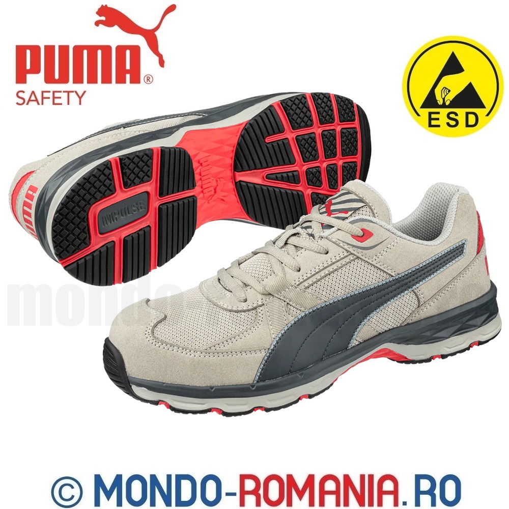Pantofi de protectie ESD PUMA VANTI S1PS