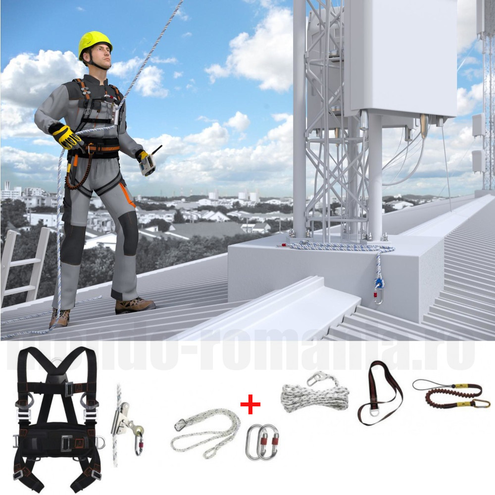 Echipament individual de protectie pentru lucrari pe acoperis - ELARA350H