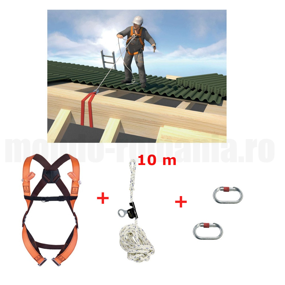 Sistem ELARA150 - Echipament pentru lucrul pe acoperis