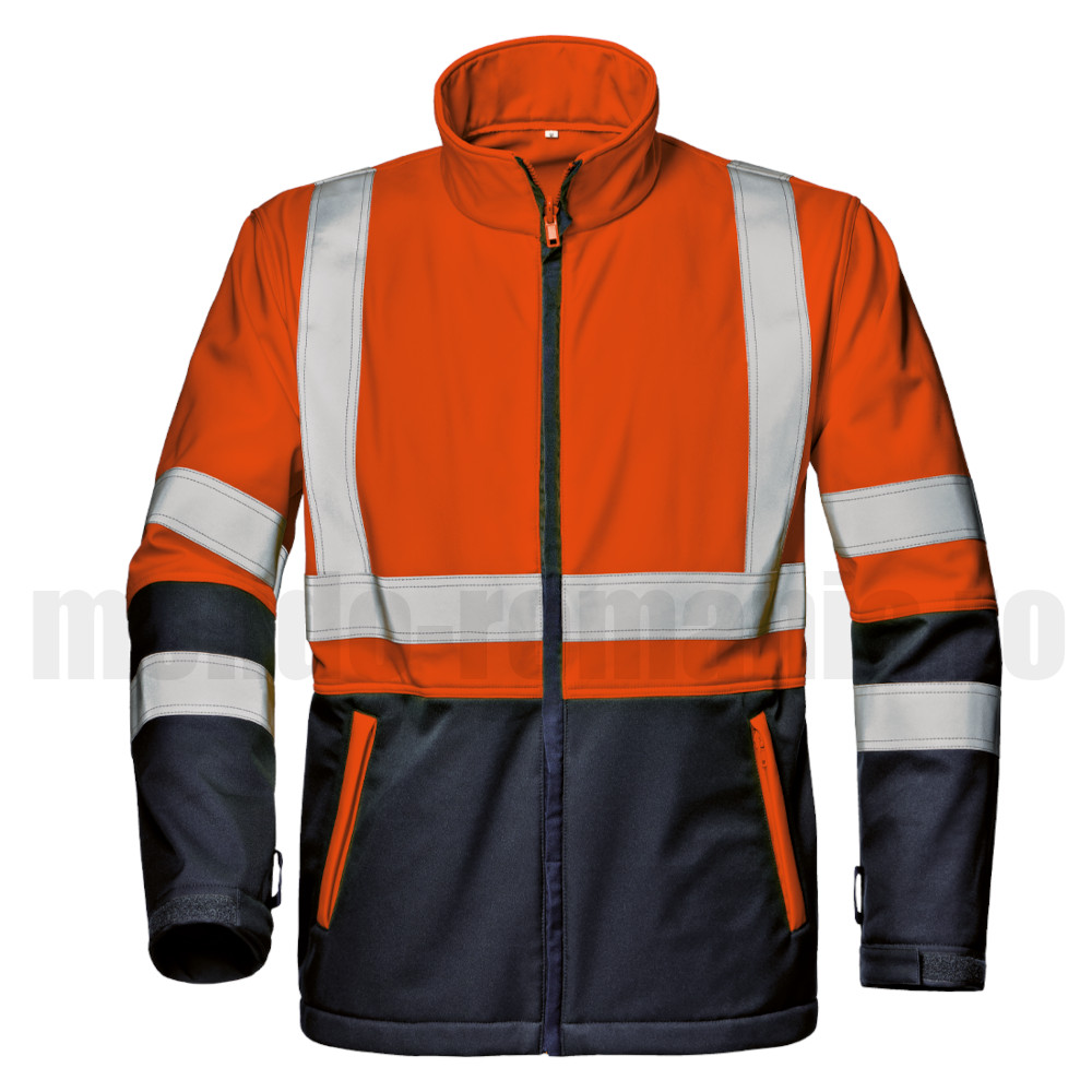 Softshell multinorm - MICROLINES orange