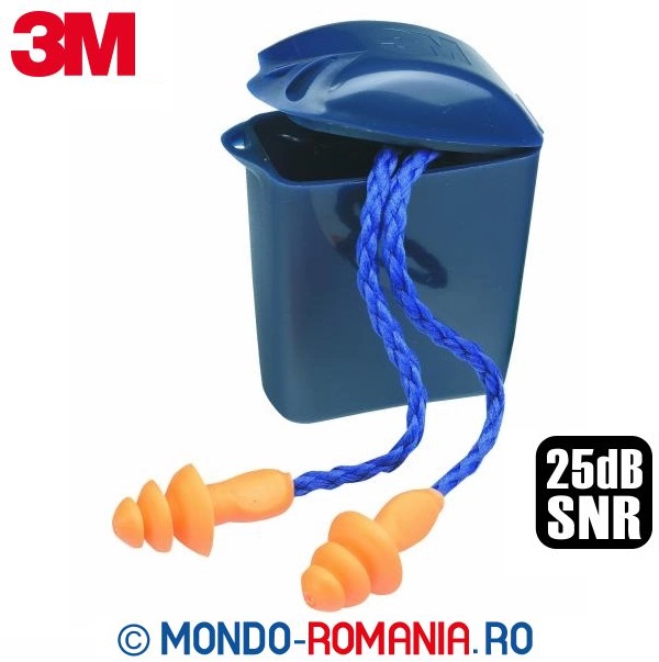 Echipamente Protectia Muncii - Antifoane interne 3M 1271 de protectie reutilizabile 
