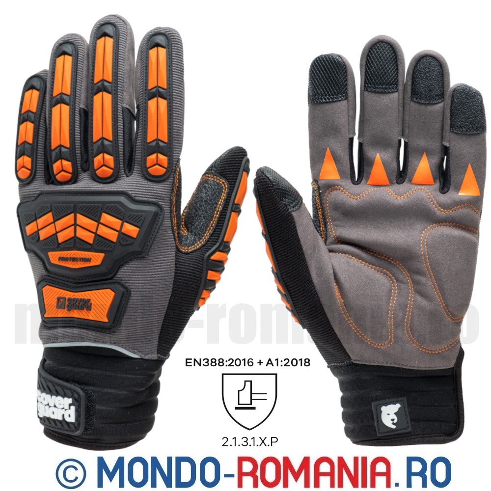 Mănuşi EUROSTRONG MX600 cu protectie la impact