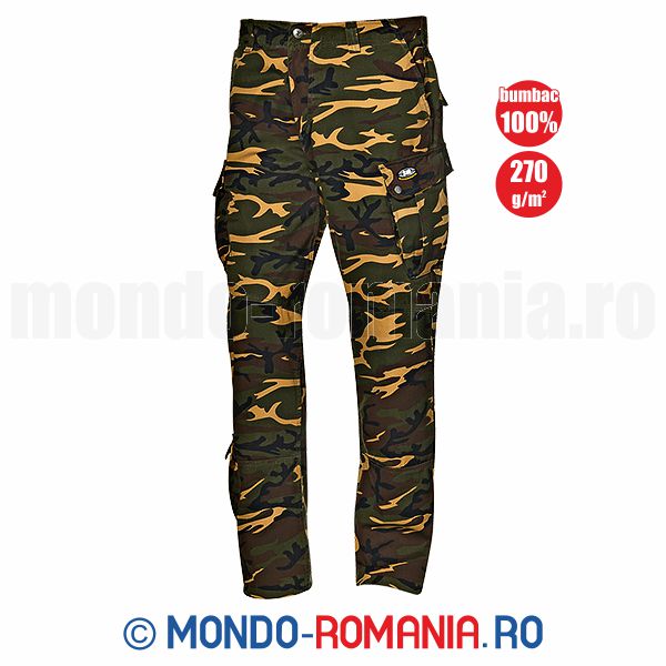 Pantaloni camuflaj din bumbac - Imbracaminte camuflaj