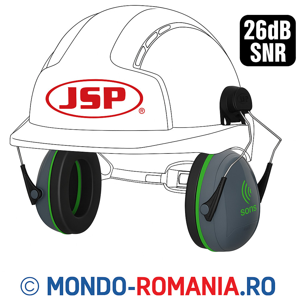 Antifoane JSP SONIS1 montare pe casca