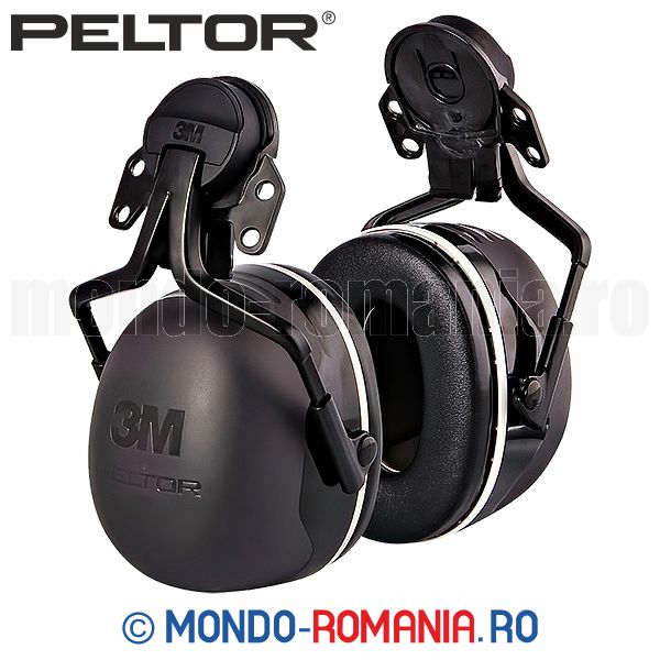Antifoane externe profesionale cu montare pe casca X5P3