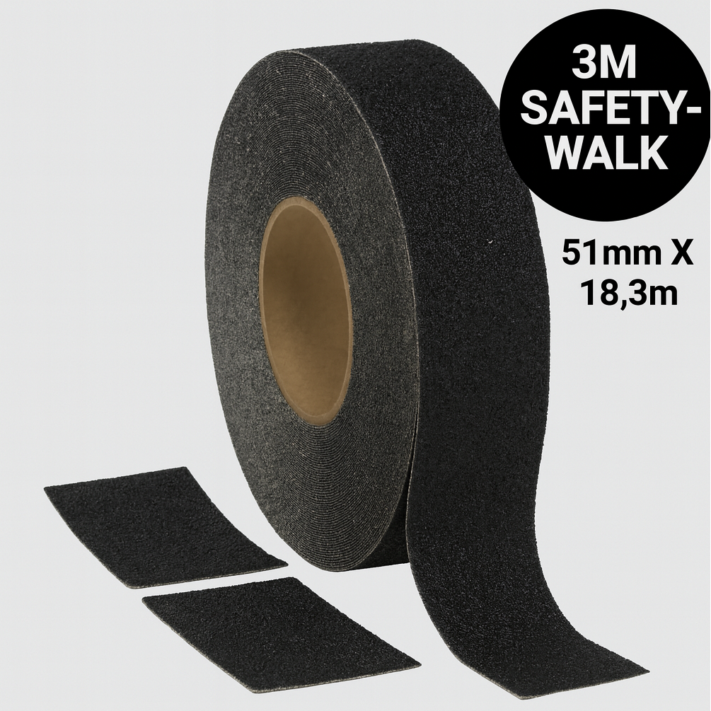 Banda 3M Safety-Walk seria 300 - benzi alunecare