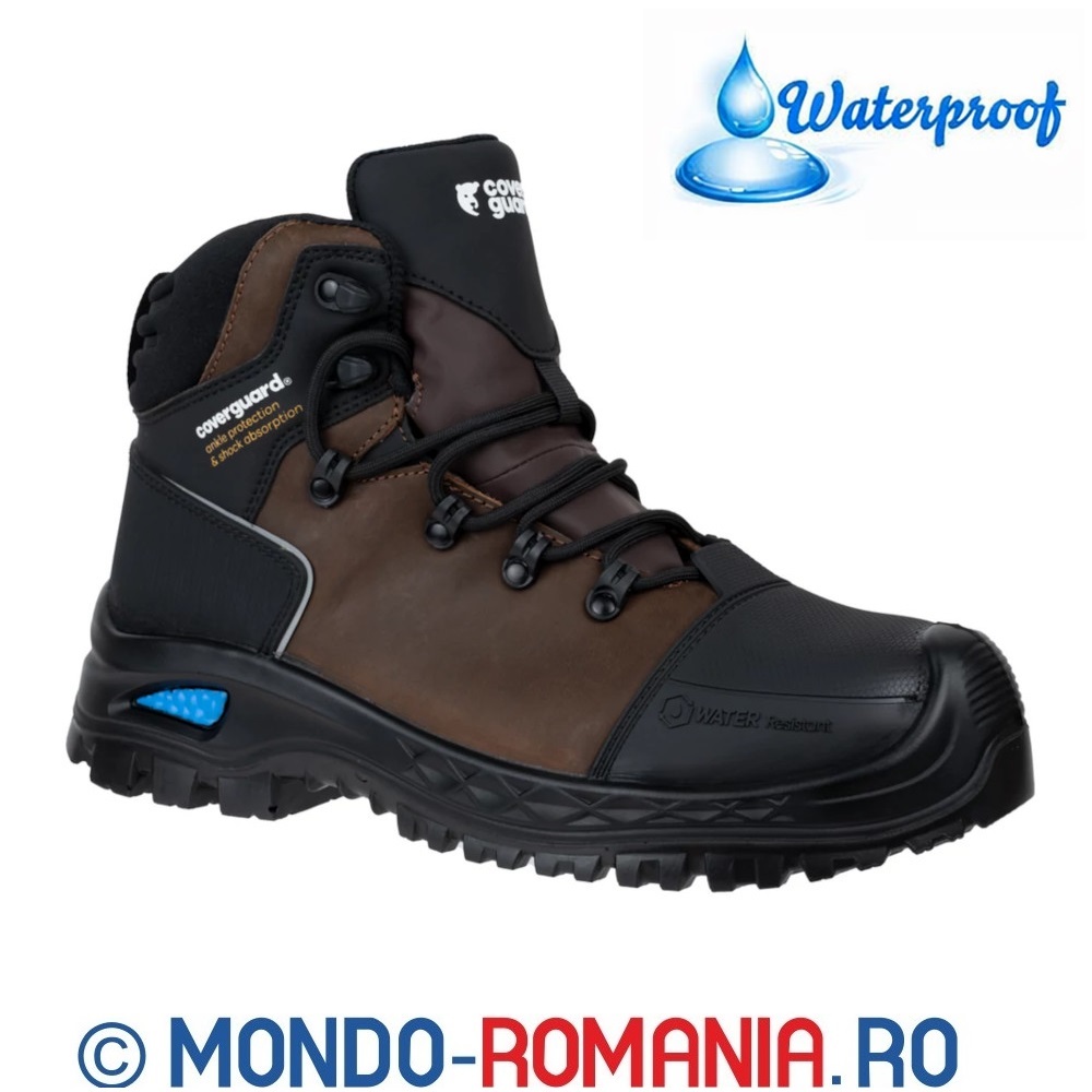 Bocanci de protectie impermeabili, waterproof X-CLAW Proof 