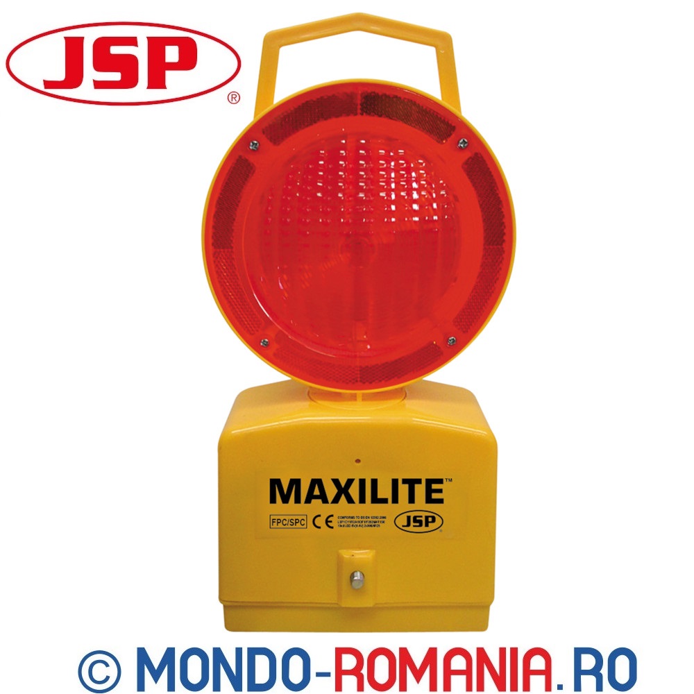 Lampa rosie de semnalizare rutiera - JSP - MAXILITE Lamp