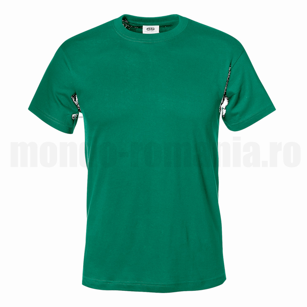 Tricou din bumbac SIRFLEX - Tricou bumbac verde