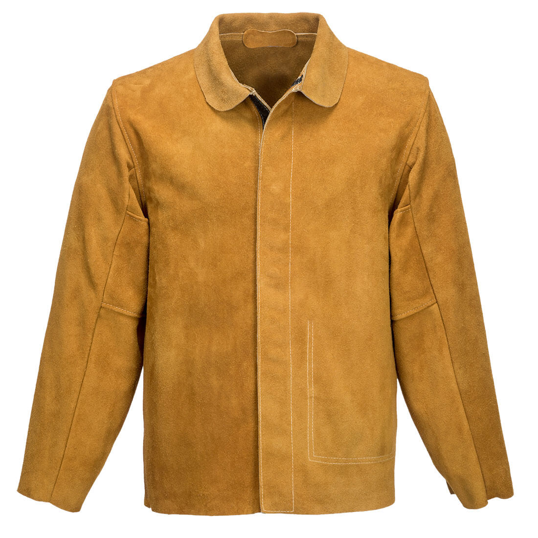 Jacheta din piele pentru sudori  - salopete sudori