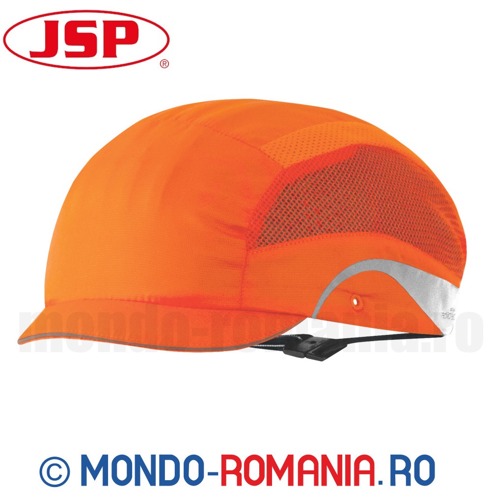 Sepci de protectie Aerolite Micro Peak orange - Echipament protectia muncii