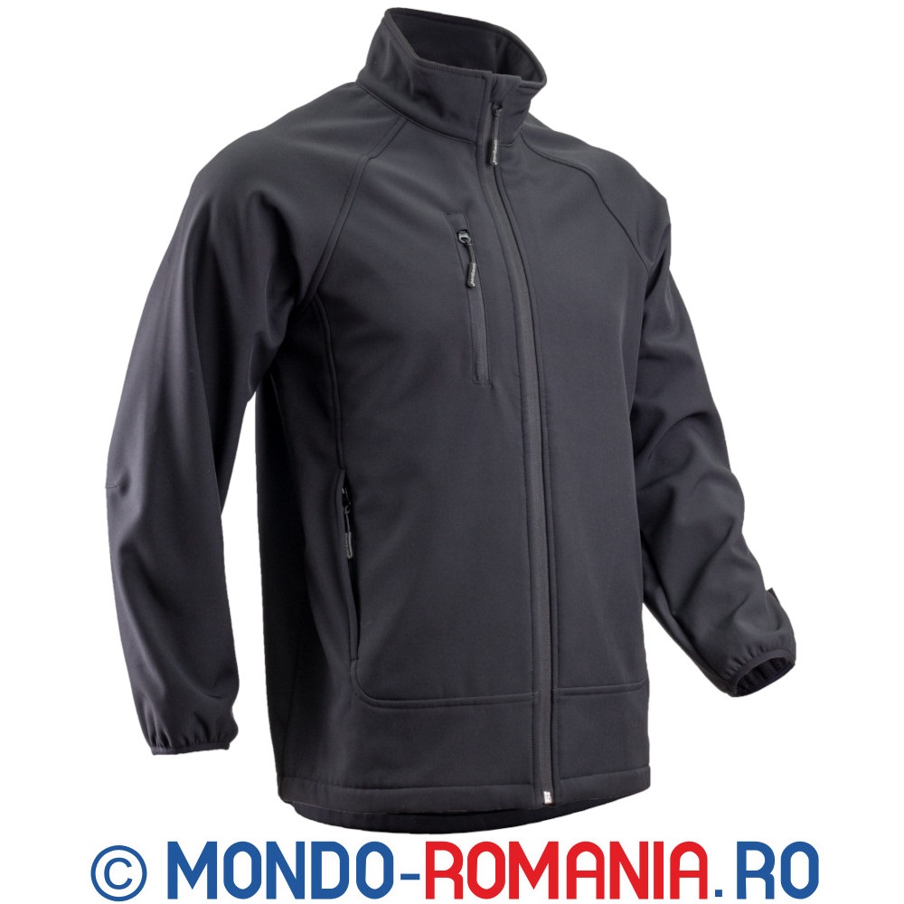 Jacheta tip softshell , respirabila, rezistenta la vant