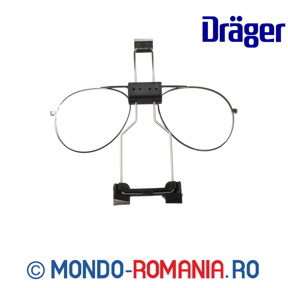 Suport rama ochelari pentru masca integrala Drager Panorama Nova
