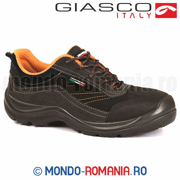 Echipament electrician GIASCO - Pantofi de protectie FRANKLIN cu talpa electroizolanta pentru electricieni