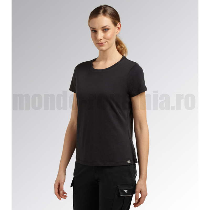 Tricou DIADORA ATHENA Lady Negru